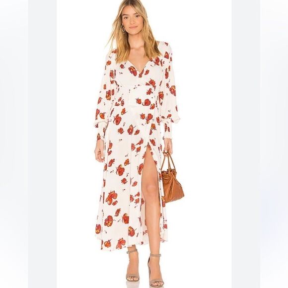 Free People Dresses & Skirts - Free people so sweetly midi dress size XS